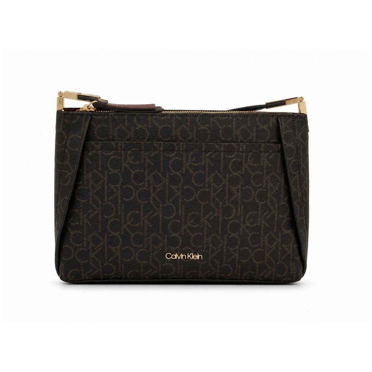 Calvin Klein Triple Compartment Crossbody Women - BRN - Brown