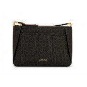 Calvin Klein Triple Compartment Crossbody Women - BRN - Brown
