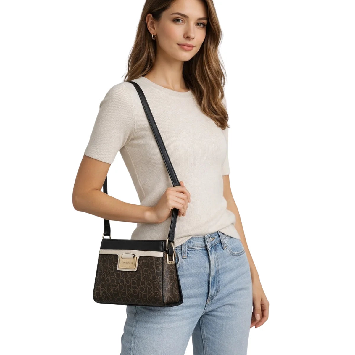 Calvin Klein Triple Crossbody Women - BRN - Brown