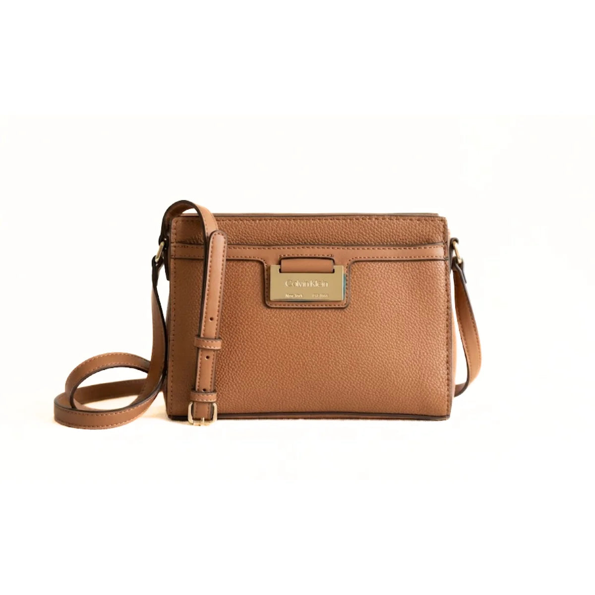 Calvin Klein Triple Crossbody Women - TAN - Tan