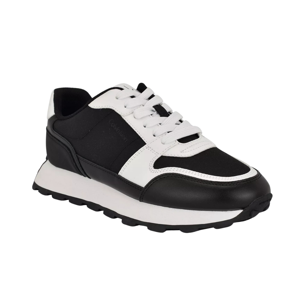 Calvin Klein Tulay Women’s Sneaker - BLK - Black / 35.5