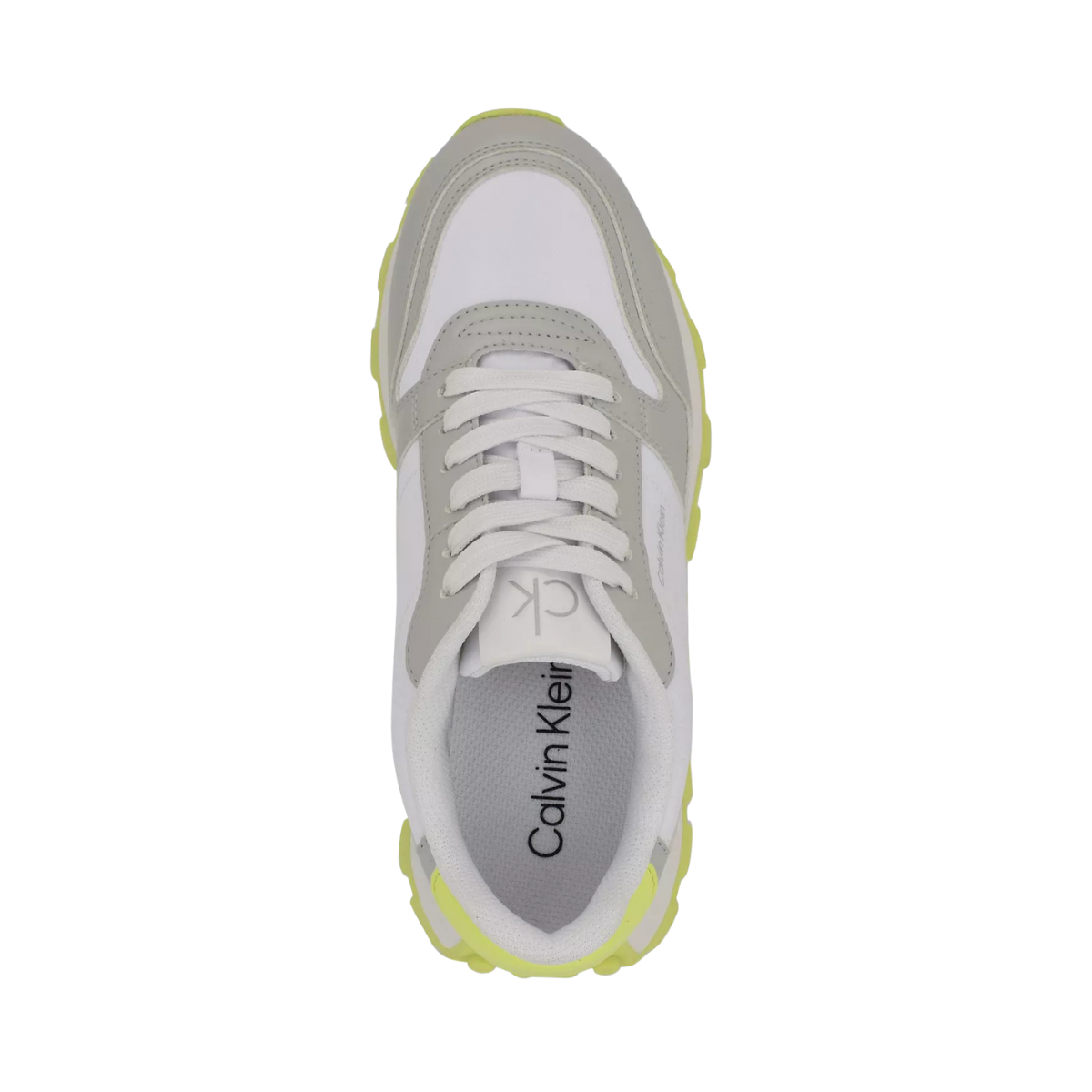 Calvin Klein Tulay Women’s Sneaker - WHTGRN