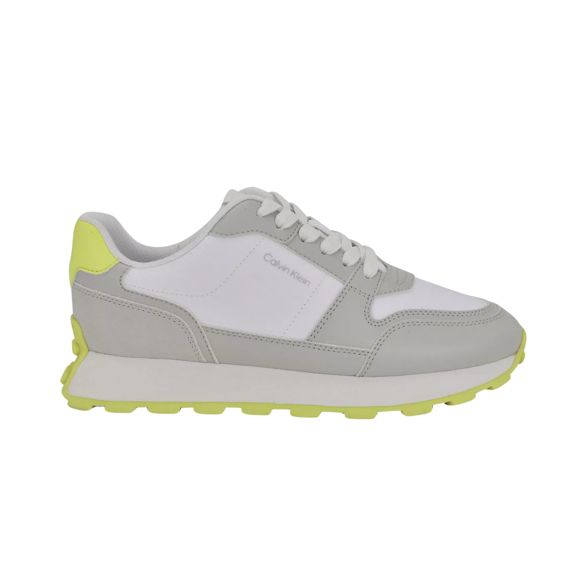 Calvin Klein Tulay Women’s Sneaker - WHTGRN