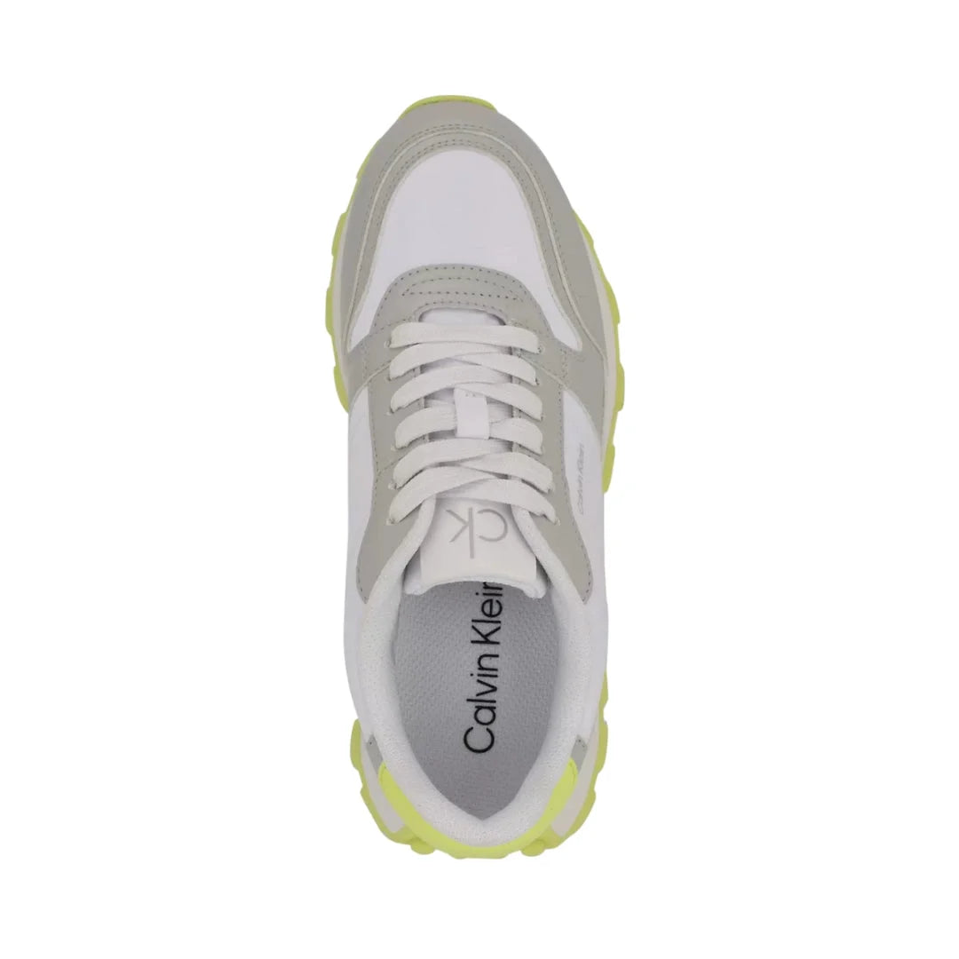 Calvin Klein Tulay Women’s Sneaker - WHTGRN