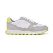 Calvin Klein Tulay Women’s Sneaker - WHTGRN - White/Green / 35.5