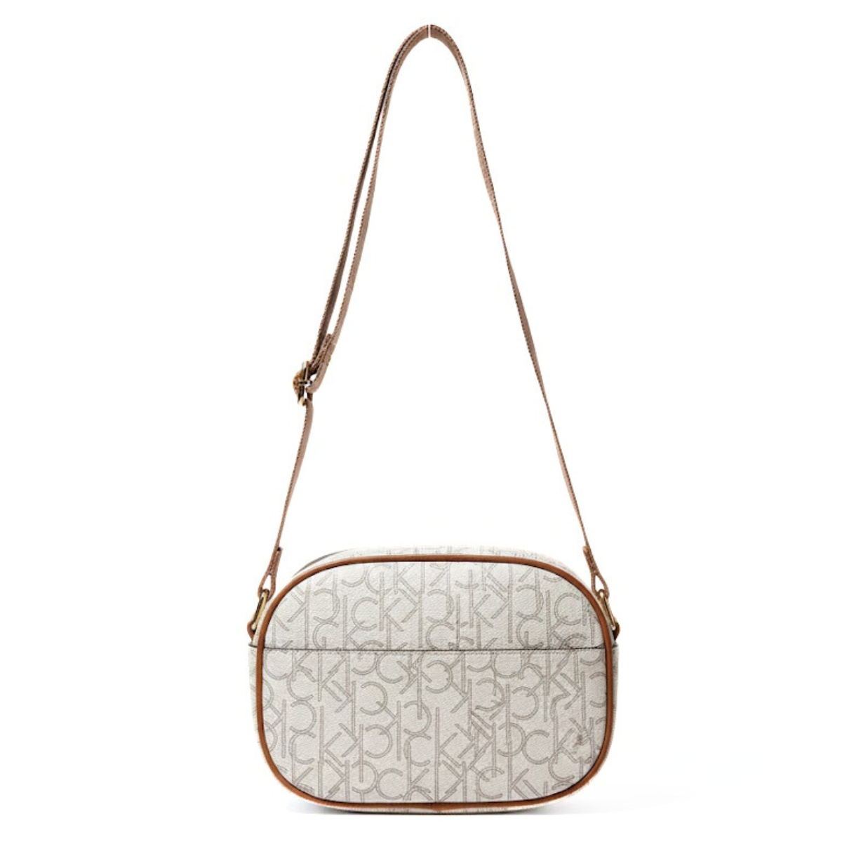 Calvin Klein Ultralight Saddle Handbag Women - BEG - Beige