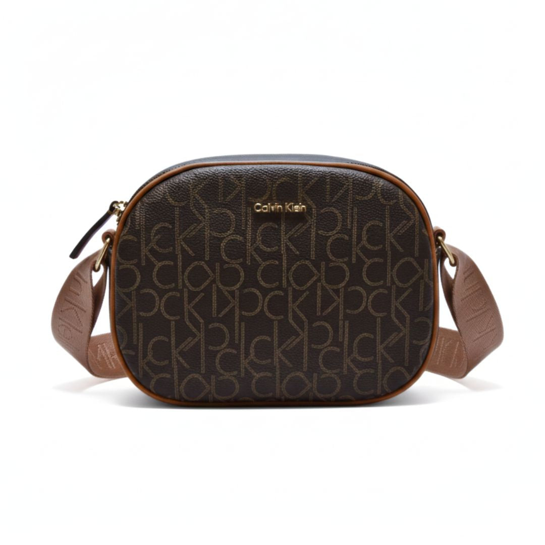 Calvin Klein Ultralight Saddle Handbag Women - BRN - Brown