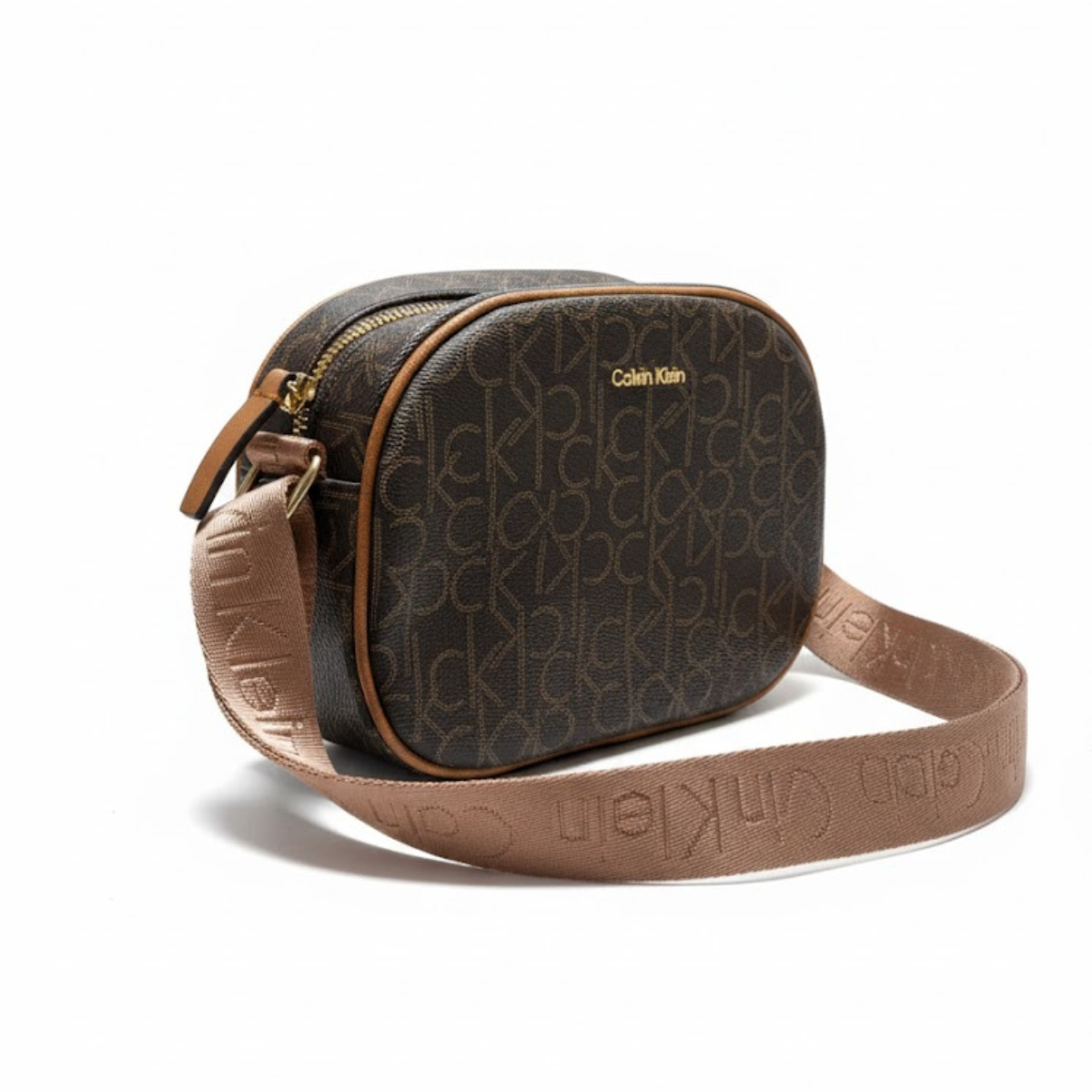 Calvin Klein Ultralight Saddle Handbag Women - BRN - Brown