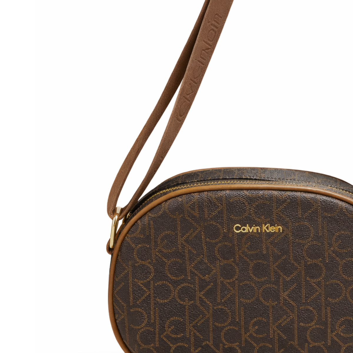 Calvin Klein Ultralight Saddle Handbag Women - BRN - Brown