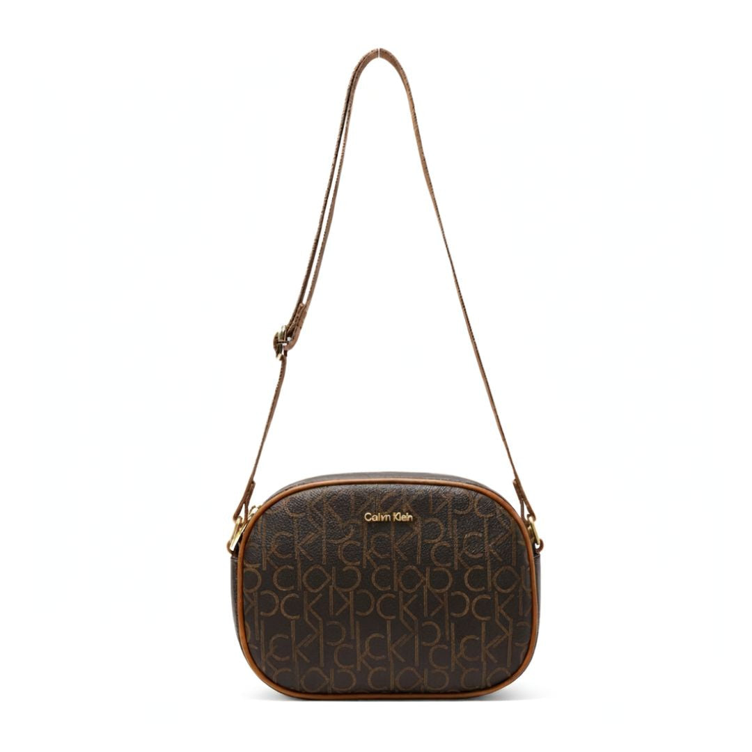 Calvin Klein Ultralight Saddle Handbag Women - BRN - Brown