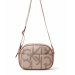 Calvin Klein Ultralight Saddle Handbag Women - BRNOLV - Brown-Olive