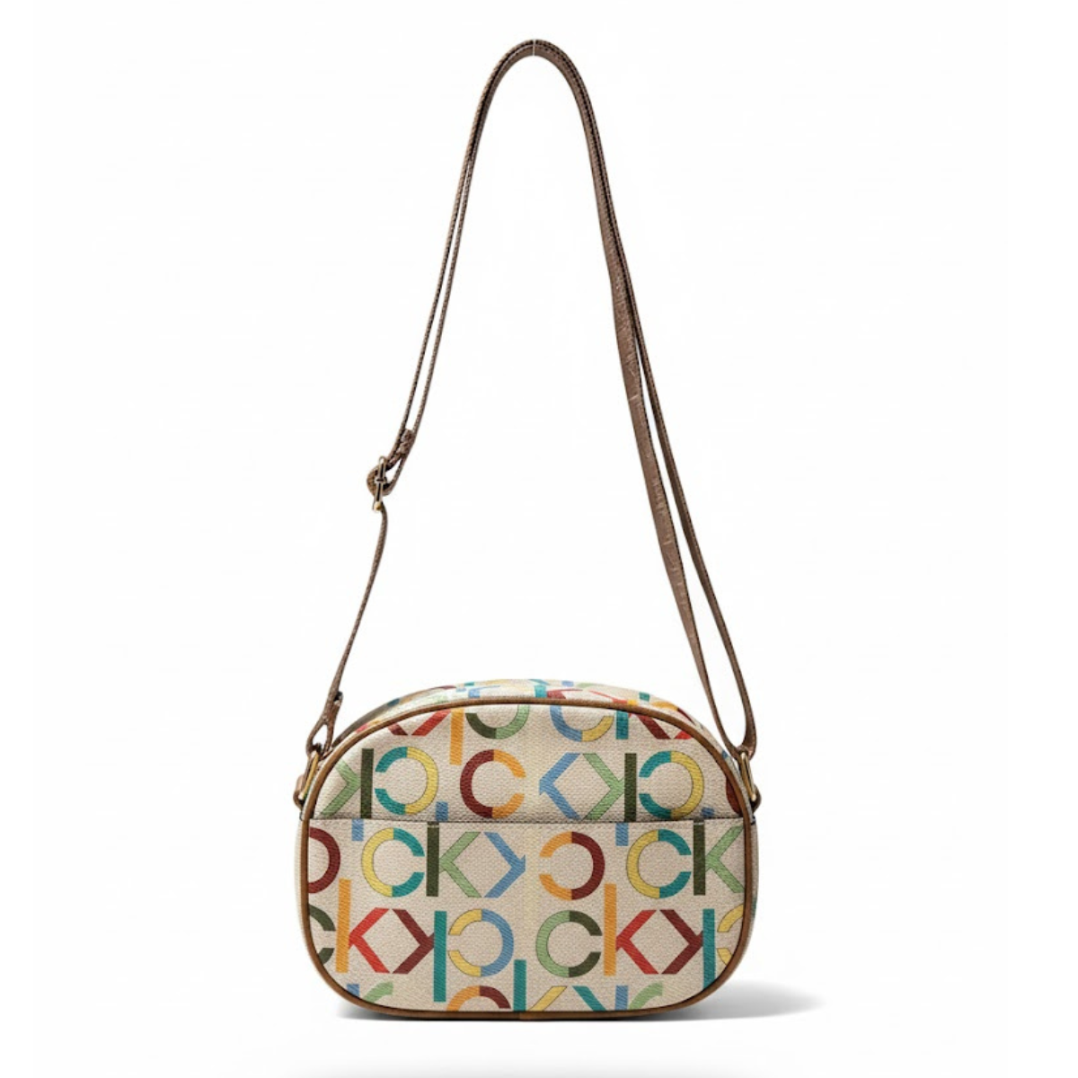 Calvin Klein Ultralight Saddle Handbag Women - MLT - Multi