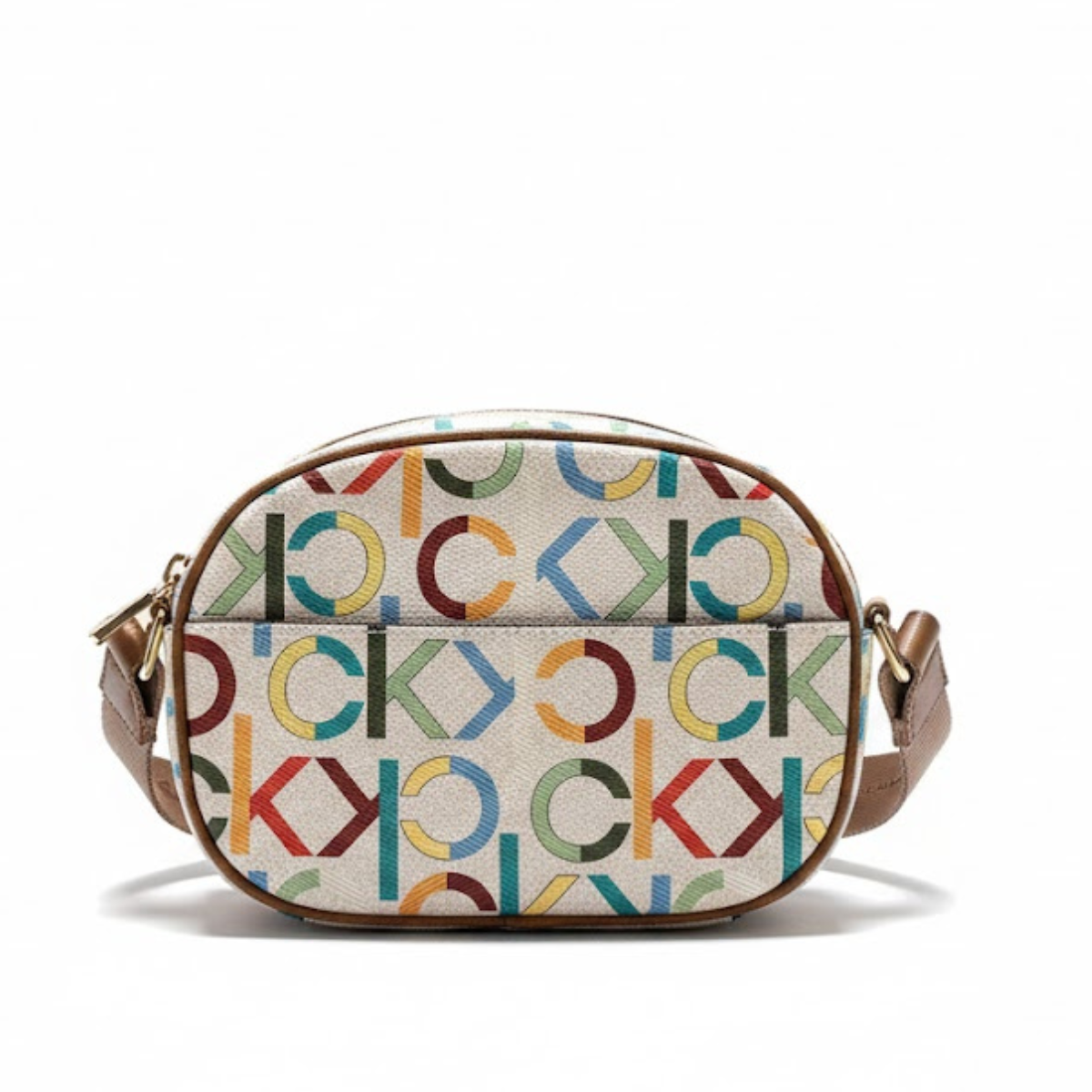 Calvin Klein Ultralight Saddle Handbag Women - MLT - Multi