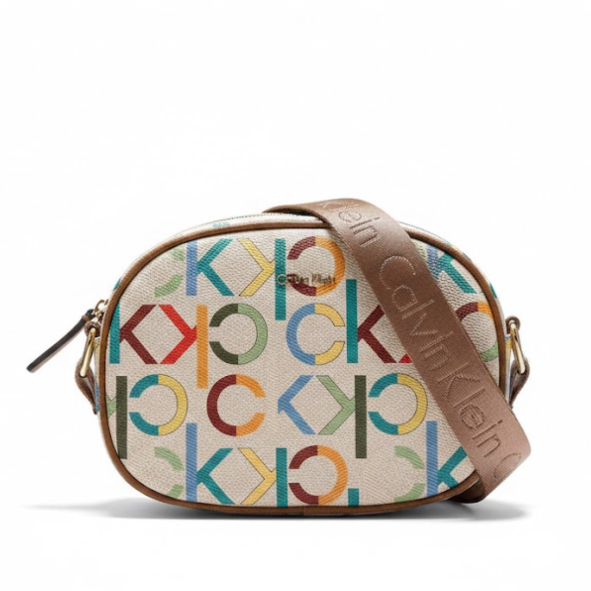 Calvin Klein Ultralight Saddle Handbag Women - MLT - Multi