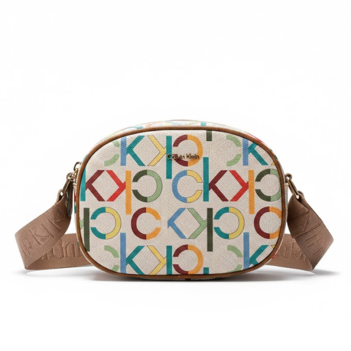 Calvin Klein Ultralight Saddle Handbag Women - MLT - Multi