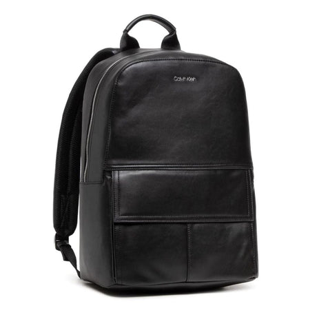 Calvin Klein Utility Backpack Napa Flap Pckt Bp K50K509230-BLK - Black - Bags