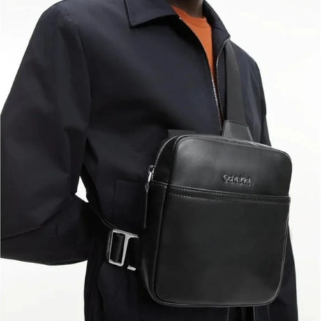 Calvin Klein Utility Napa Conv Reporter S Men K50K509228-BLK - Black - Bags