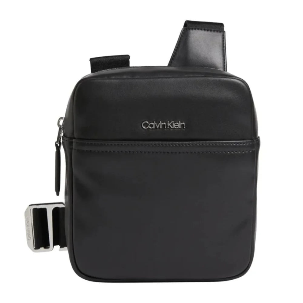 Calvin Klein Utility Napa Conv Reporter S Men K50K509228-BLK - Black - Bags