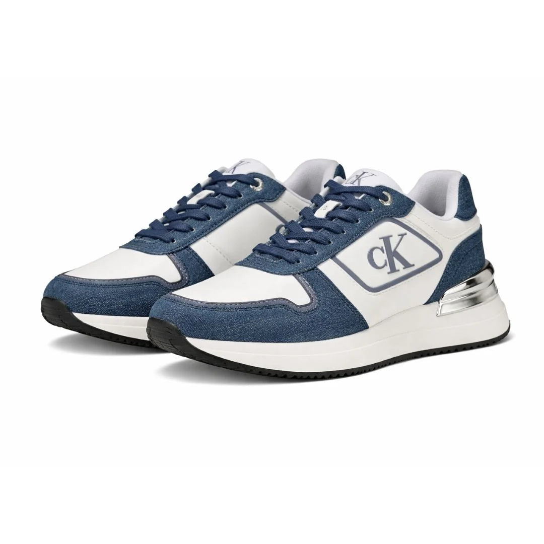 Calvin Klein Vidya Sneakers Women - WHTBLU