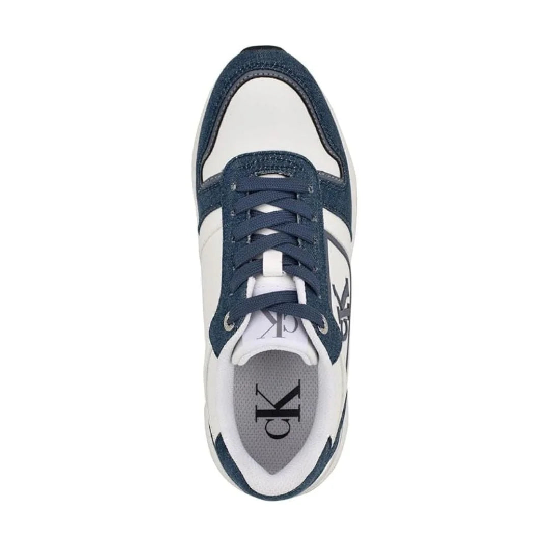 Calvin Klein Vidya Sneakers Women - WHTBLU
