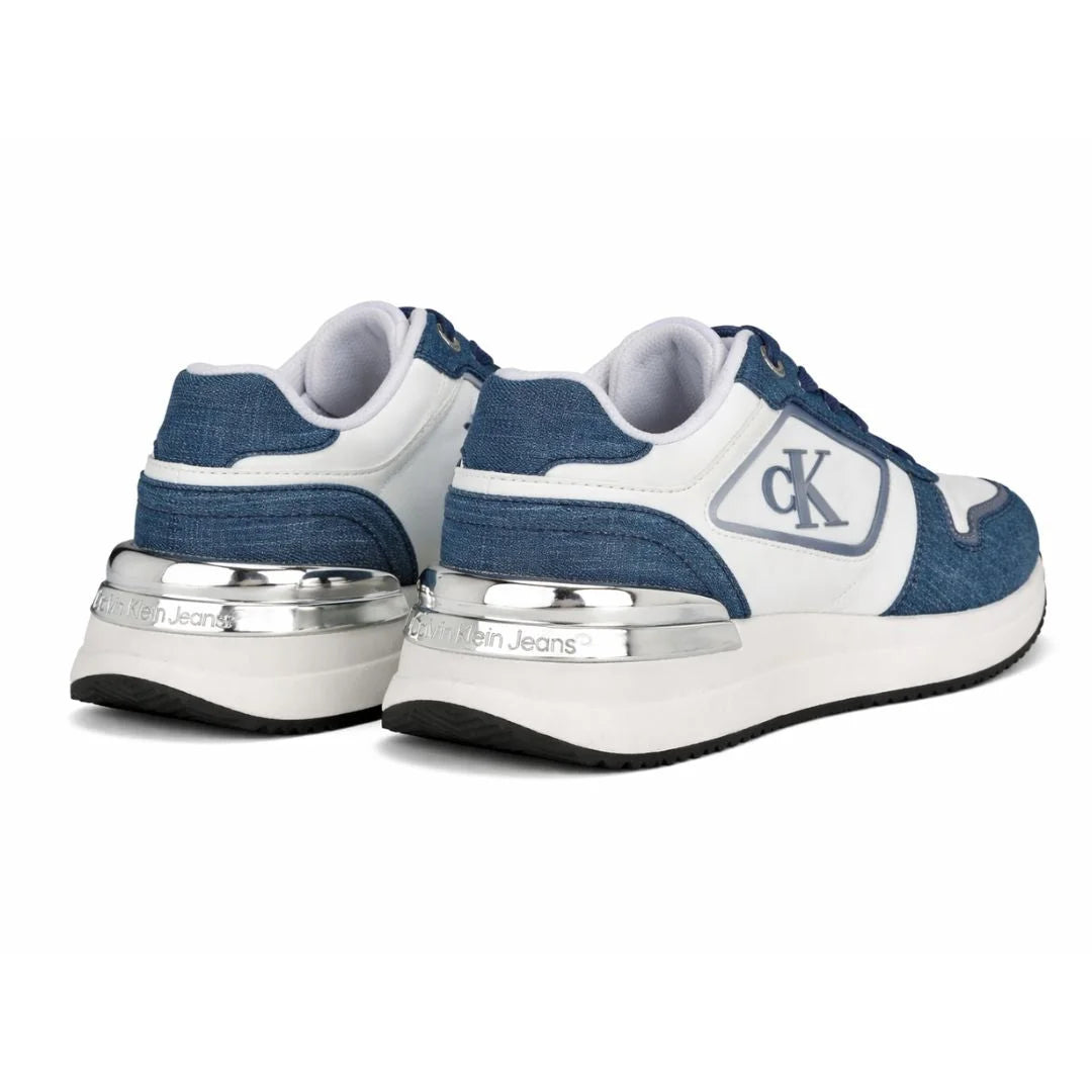 Calvin Klein Vidya Sneakers Women - WHTBLU