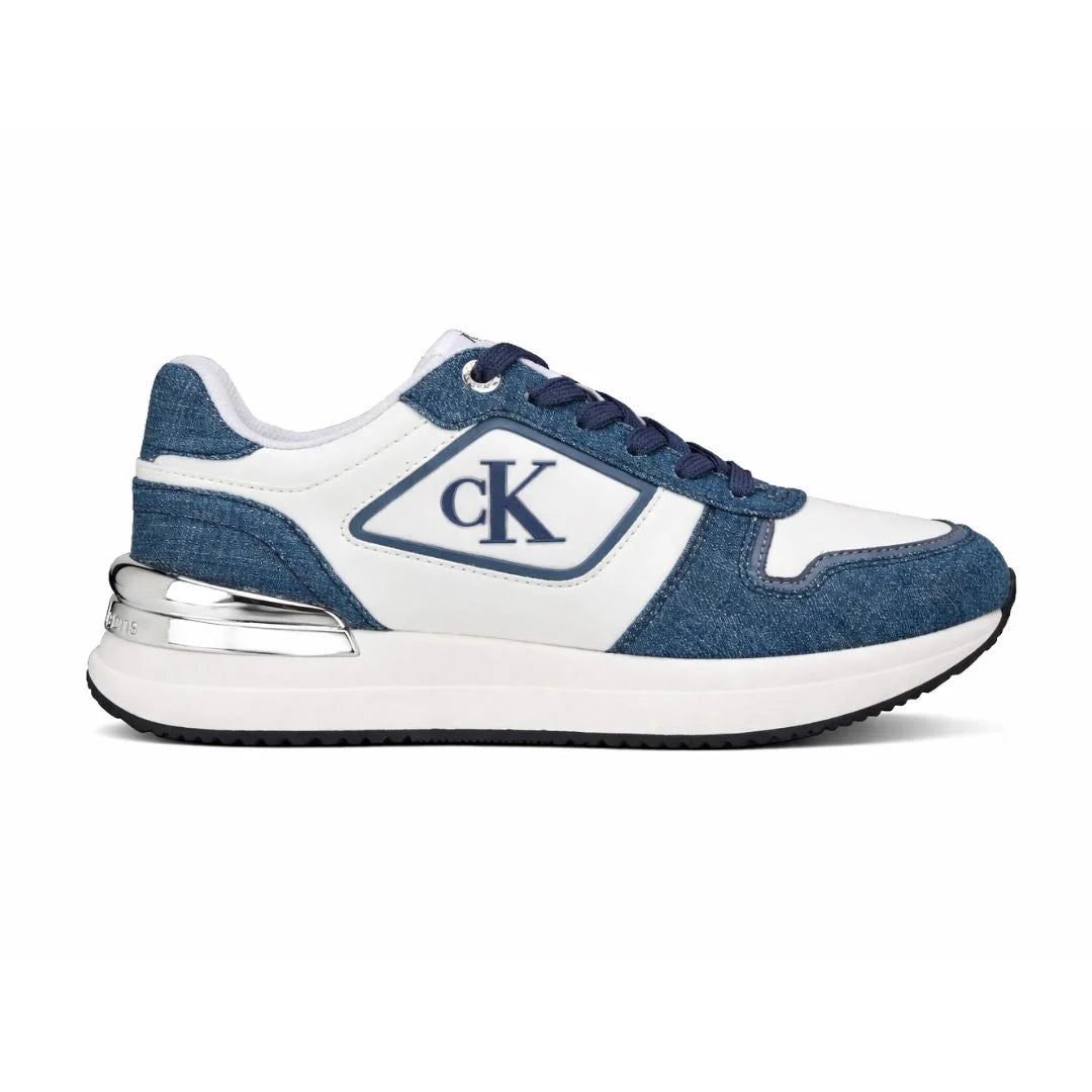 Calvin Klein Vidya Sneakers Women - WHTBLU - White/ Blue / 36.5