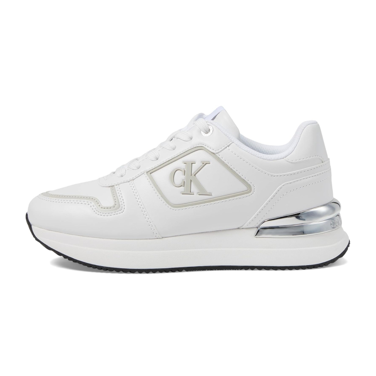 Calvin Klein Vidya Sneakers Women - WHTSLV