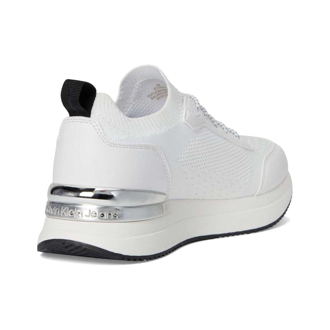 Calvin Klein Vikas Sneakers Women - WHT