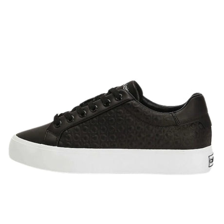 Calvin Klein VULC LACE UP EMBOSS MONO Sneaker - BLK - Shoes