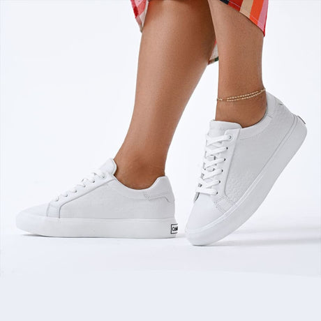 Calvin Klein VULC LACE UP EMBOSS MONO Sneaker - Shoes
