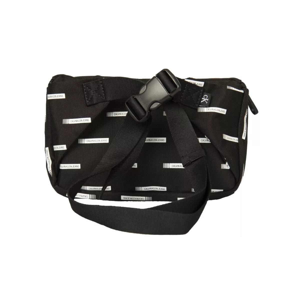 Calvin Klein Waist Bag Allover Print Logo ZM0ZM02132 - BLKWHT - Black/White