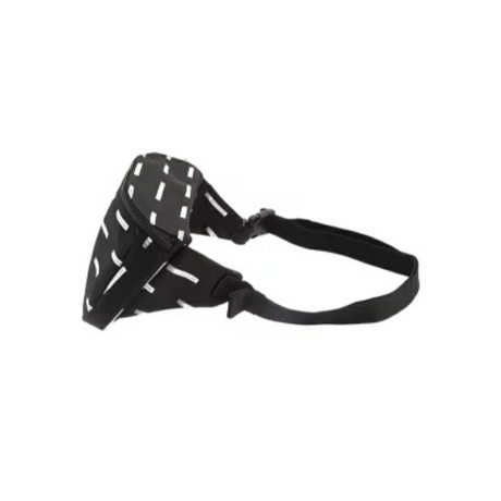 Calvin Klein Waist Bag Allover Print Logo ZM0ZM02132 - BLKWHT - Black/White