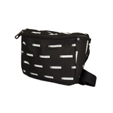 Calvin Klein Waist Bag Allover Print Logo ZM0ZM02132 - BLKWHT - Black/White