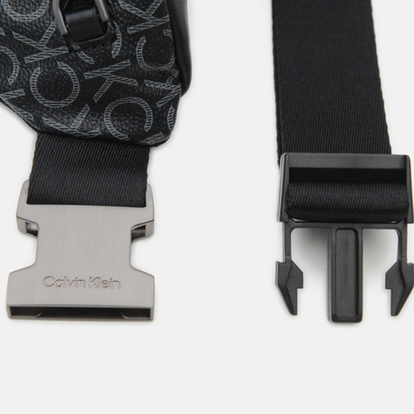 Calvin Klein Warmth Monogram Belt Bag K50K507923 - BLK - Black