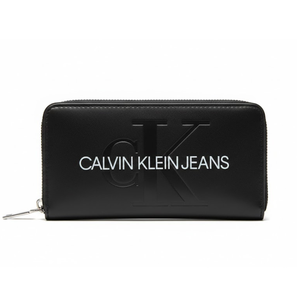 Calvin Klein ZIP AROUND Wallet - Black