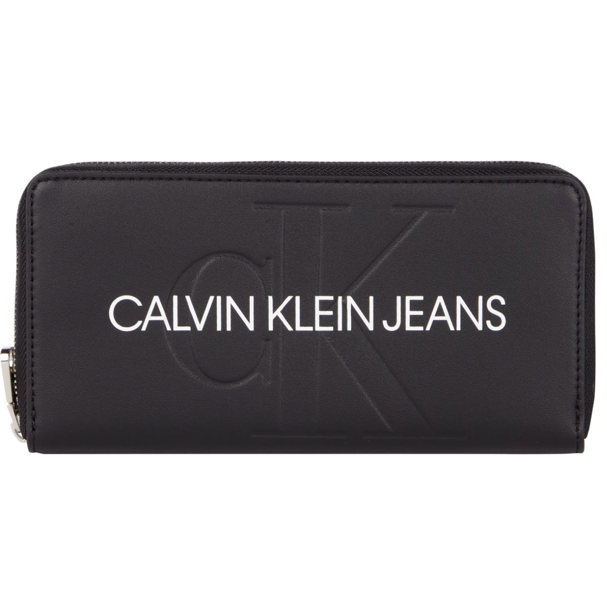 Calvin Klein ZIP AROUND Wallet - Black