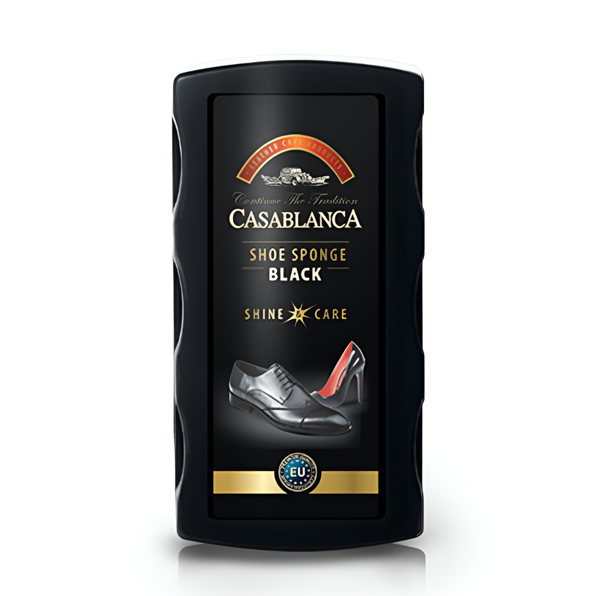 Casablanca Big Shoe Sponge - Large / Black