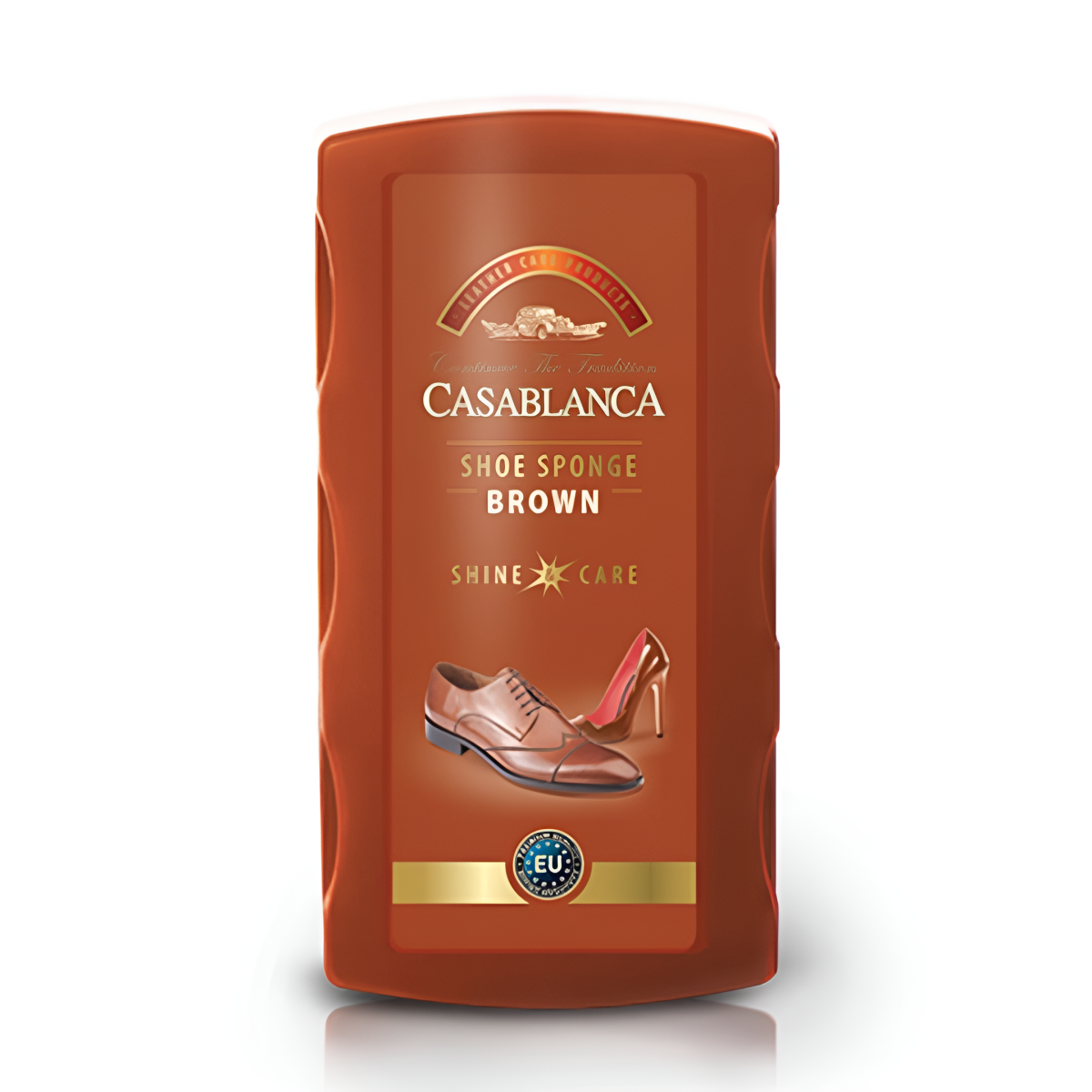 Casablanca Big Shoe Sponge - Large / Brown