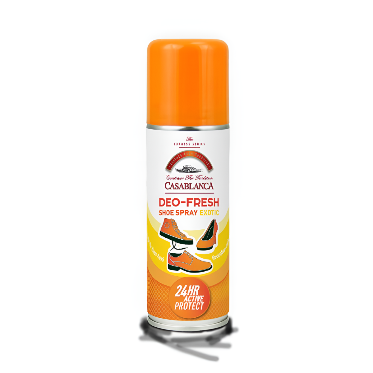 Casablanca Deo Fresh Shoe Spray - 125ml / Exotic