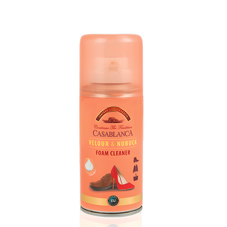 Casablanca Foam Cleaner for Nubuck and Velour - 125ml / Foam