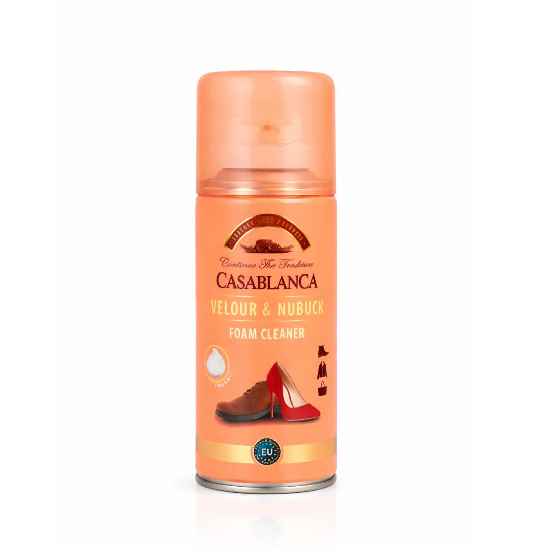 Casablanca Foam Cleaner for Nubuck and Velour - 125ml / Foam