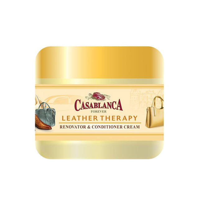 Casablanca Leather Cream Special Care LEATHER THERAPY - 200ml / Leather Therapy