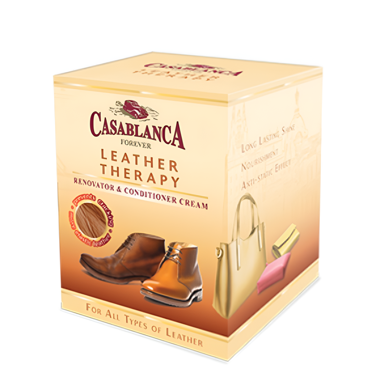 Casablanca Leather Cream Special Care LEATHER THERAPY - 200ml / Leather Therapy