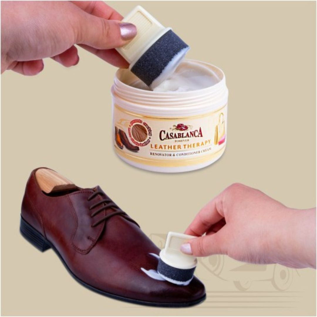 Casablanca Leather Cream Special Care LEATHER THERAPY - 200ml / Leather Therapy