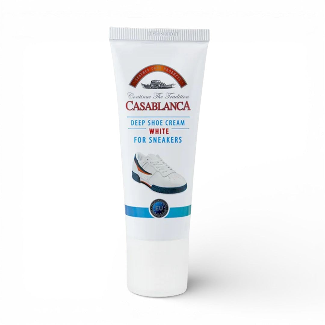 Casablanca Leather Restoration Cream - WHT - 50ml / Leather Therapy
