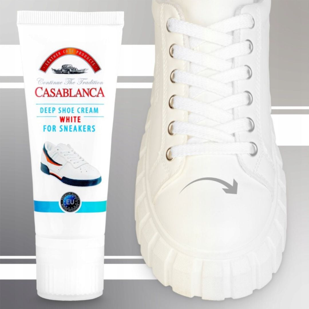 Casablanca Leather Restoration Cream - WHT - 50ml / Leather Therapy