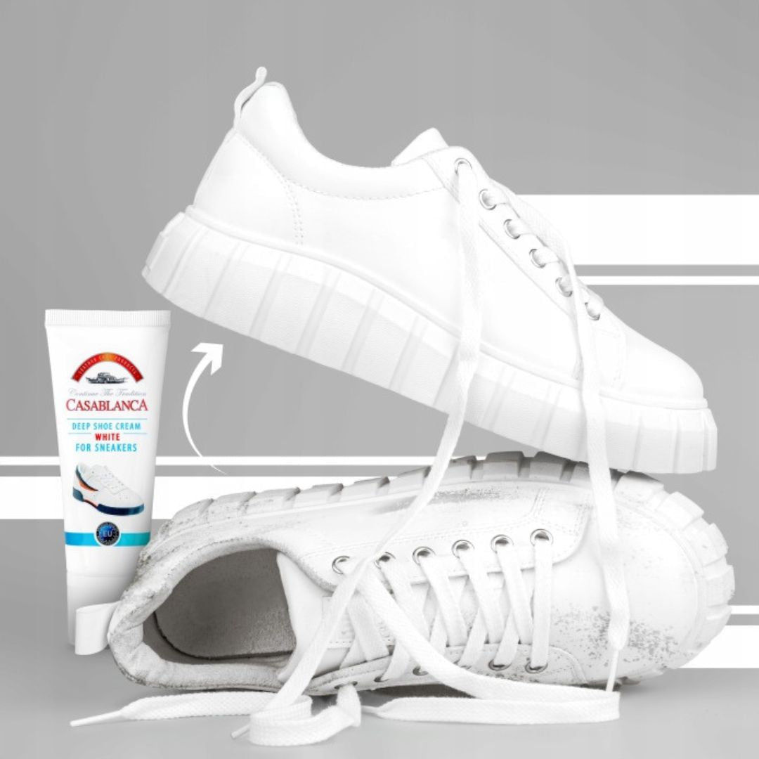 Casablanca Leather Restoration Cream - WHT - 50ml / Leather Therapy