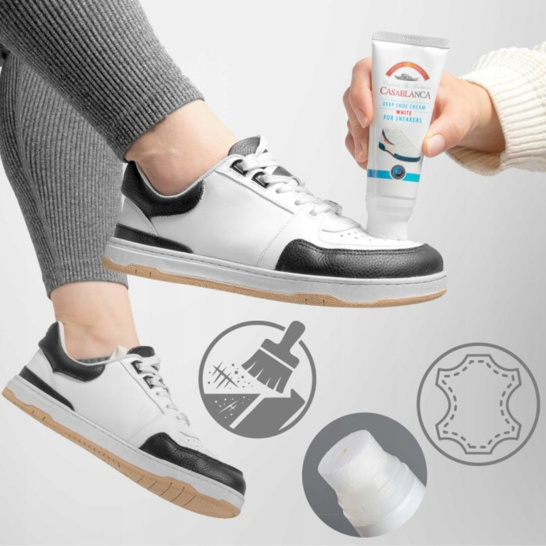 Casablanca Leather Restoration Cream - WHT - 50ml / Leather Therapy