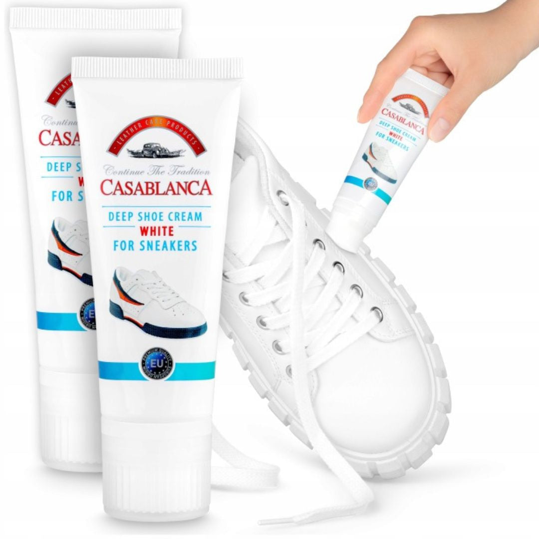 Casablanca Leather Restoration Cream - WHT - 50ml / Leather Therapy