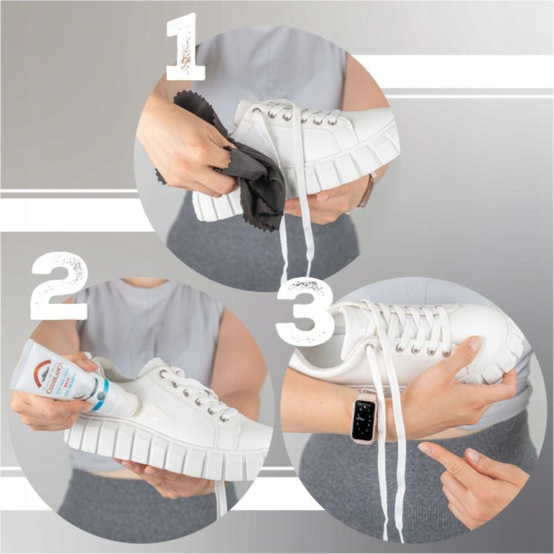 Casablanca Leather Restoration Cream - WHT - 50ml / Leather Therapy